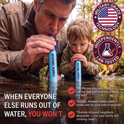 Sentinel MK5 Survival Water Filter