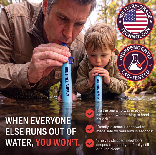 Sentinel MK5 Survival Water Filter