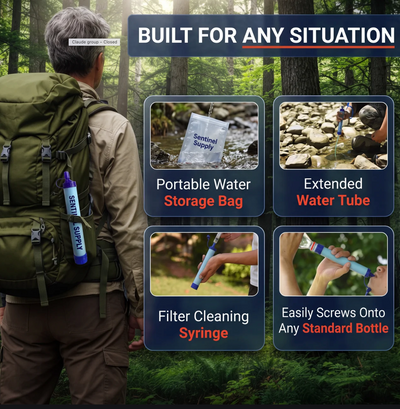 Sentinel MK5 Survival Water Filter