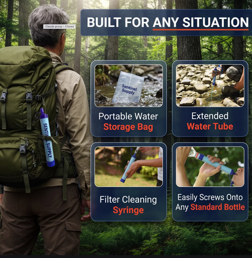Sentinel MK5 Survival Water Filter