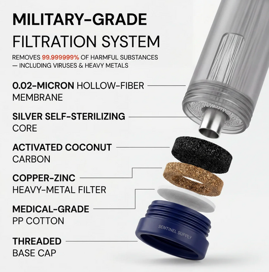 Sentinel MK5 Survival Water Filter